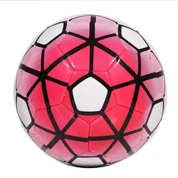 Высокое качество 2018 официальный Размеры ПУ футбольный мяч шары для тренировок Размер 5 обычный футбол цель команды Матч Лига futbol