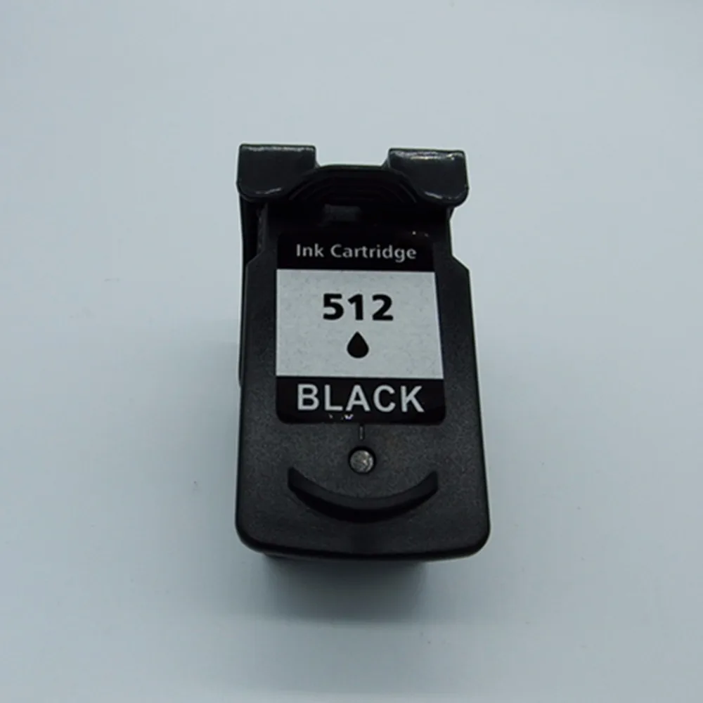 

1 Black Remanufactured Ink Cartridges For Canon PG-510 XL PG-510XL PG 510 PG510 Pixma MX320 MX330 MX340 MX350 MX410 MX420 Inkjet