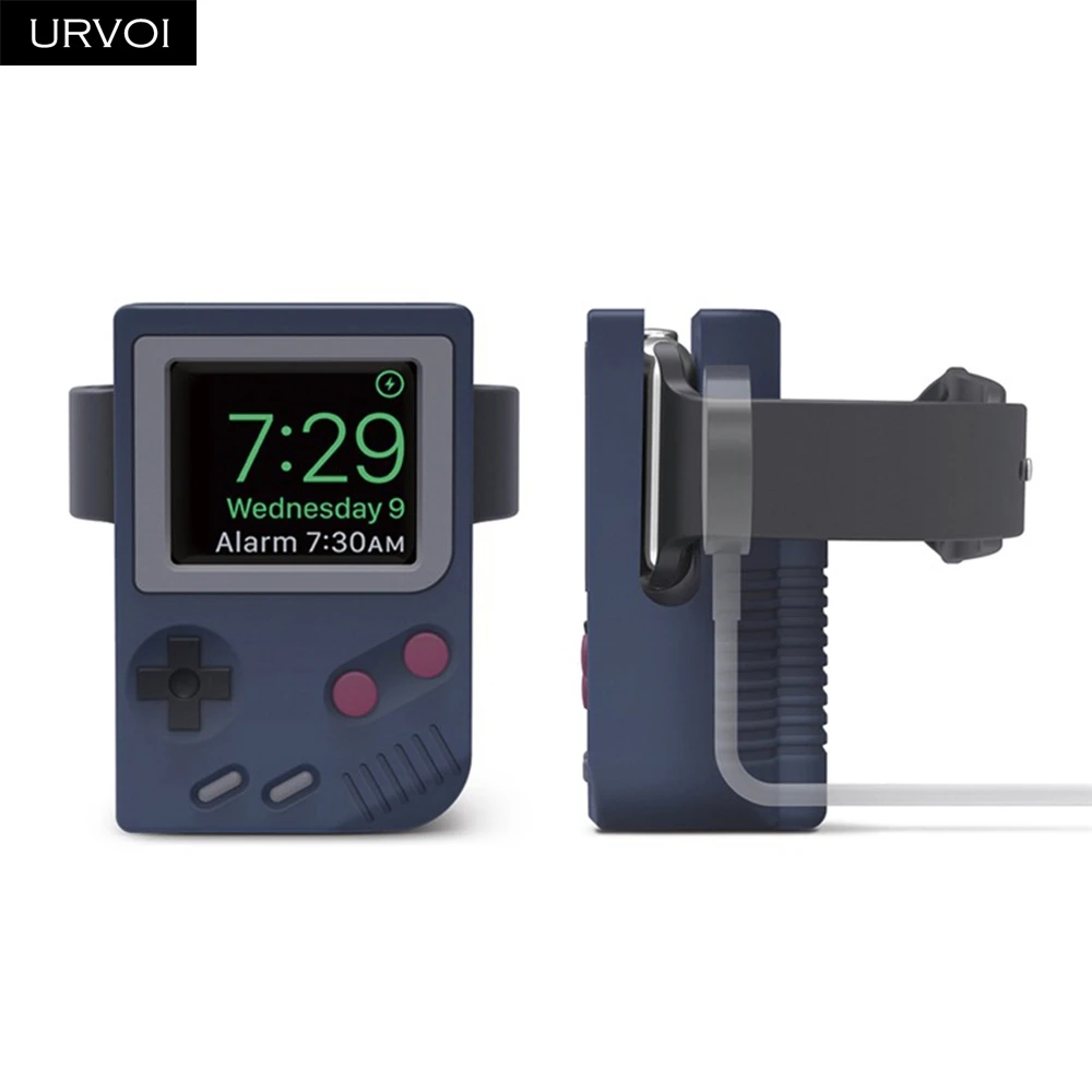 Подставка URVOI для apple watch series 432 держатель watchOS 5 ночная подставка ремонта домашняя