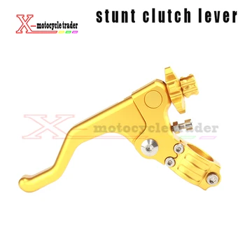 

Motorcycle CNC Alloy Stunt Short Stunts Clutch Lever For Stunter CRF KXF KTM YZF RMZ SuperMoto Modify Dirt Bike