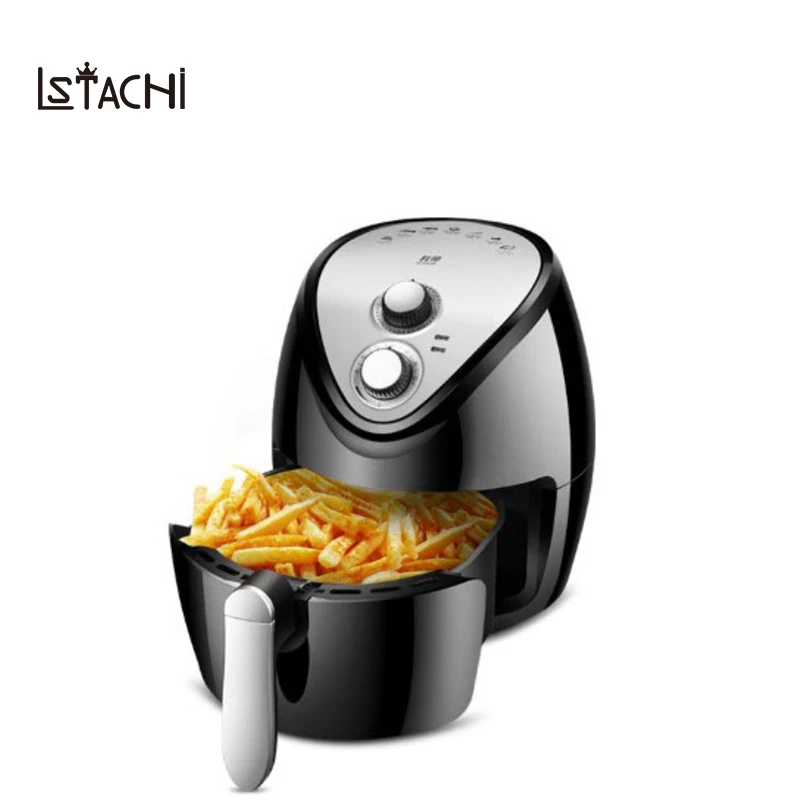 

LSTACHi Intelligent oilless 3.8L Automatic household air fryer multi-function Oven NO smoke chips nuggets mozzarella stick maker