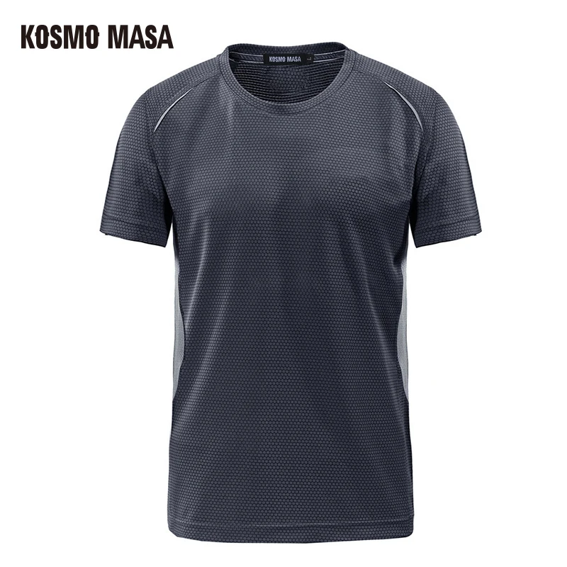 

KOSMO MASA 2018 Polyester Breathable O-Neck T-Shirt For Men Short Space Jersey T Shirt Man Anime Fitness Hip Hop T-Shirts MC0308