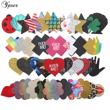 Ypser смешанные ниппели Pasties одноразовая клейкая палочка на соски Сексуальная Женская Крышка для сосков
