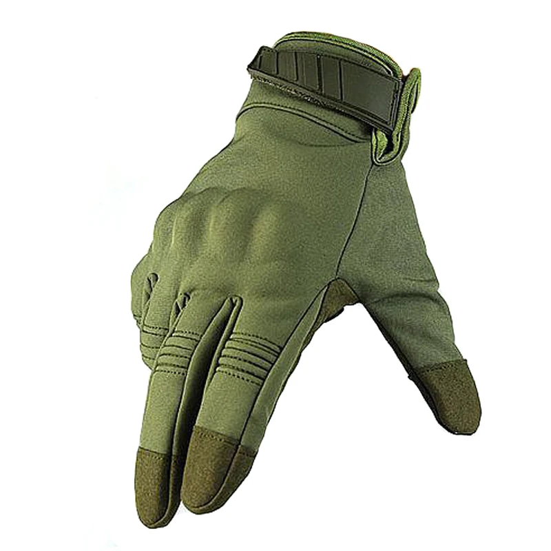 New! Waterproof Outdoor Climbing Cycling Anti-slid Full Finger Gloves Touch Screen Tactical Gloves Military Airsoft Gloves