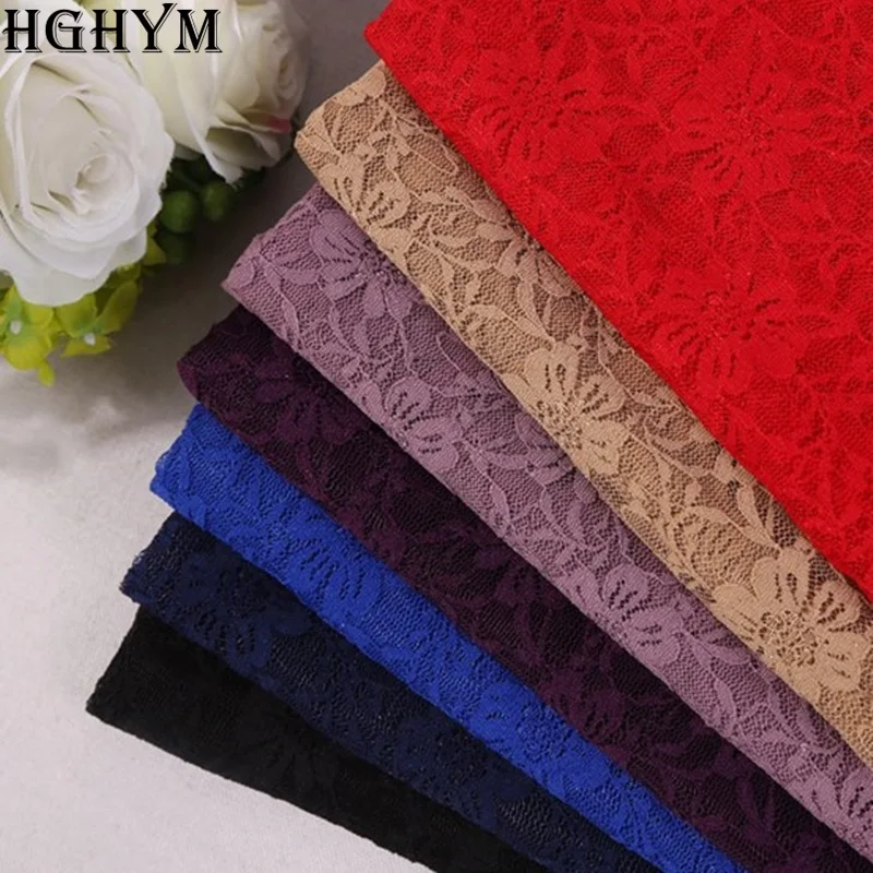 Aliexpress.com : Buy Lace Fabric Soft Sewing Spandex Nylon ...