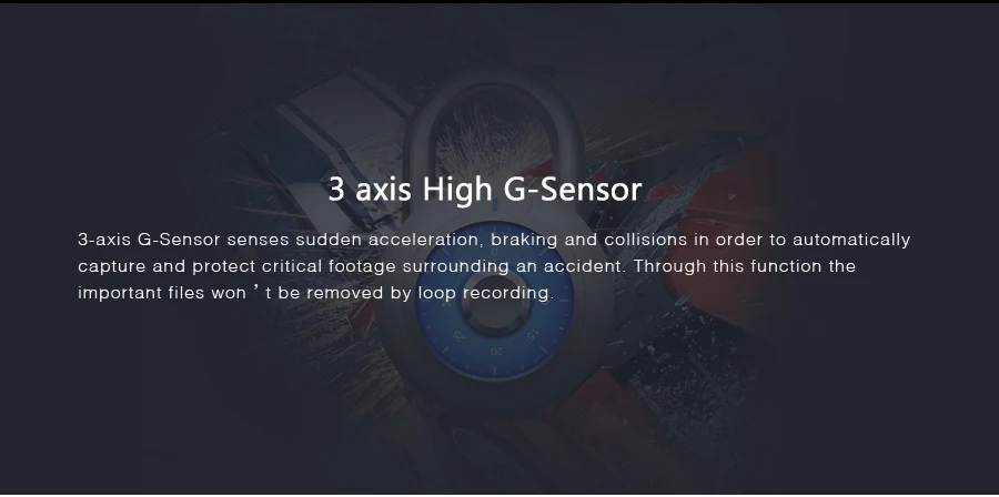G-sensor