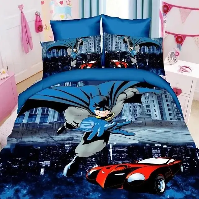 Us 24 99 49 Off Hot Sale Duvet Cover Set Cartoon Children Spiderman Twin Single Bedding Cool New Design Bedlinens For Boys 2 4pcs In Bedding Sets