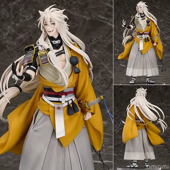 

ALEN 10" Touken Ranbu Online Anime Kogitsunemaru Boxed 24cm PVC Action Figure Collection Model Doll Toy Gift