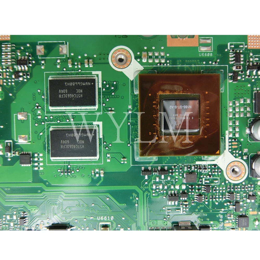  TP501UB I5-6200 CPU 4GB RAM mainboard For ASUS TP501U TP501UB TP501UA TP501UQ laptop motherboard Te
