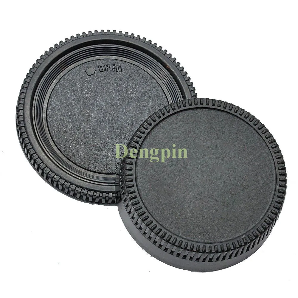 Rear Lens Cap Cover And Camera Body Cap for Nikon D5300 D5200 D5100 D3200 D7100 D3300 D60 D70