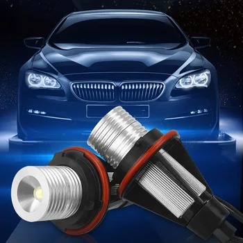 

2Pcs LED Angel Eyes Marker Lights Bulbs for BMW E39 E53 E60 E61 E63 E64 E65 E66 E83 E87 525i 530i Xi 545i M5