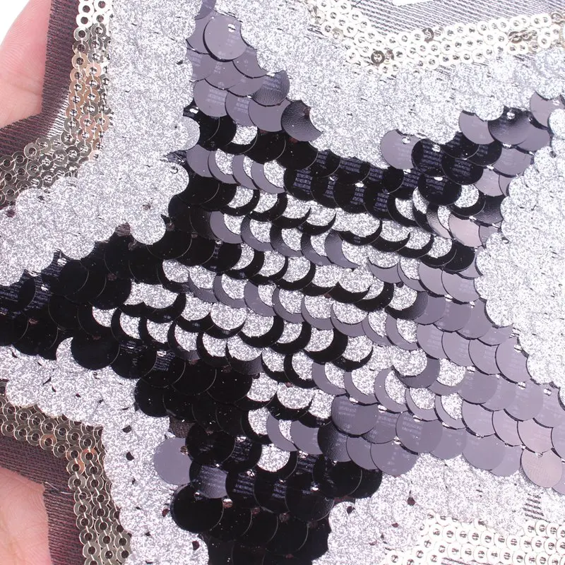 sequin patches (6)