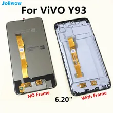 For VIVO Y93 Y93A LCD Display Touch Screen LCD Display+Touch Screen Assembly component replacement parts цена For VIVO Y93 Y93A LCD Display Touch Screen LCD Display+Touch Screen Assembly component replacement parts цены онлайн