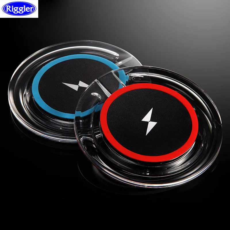 Riggler USB Charging Pad Qi Wireless Dock Desktop phone charge Base for iphone X 8 Plus XS MAX Samsung Galaxy S9 | Мобильные