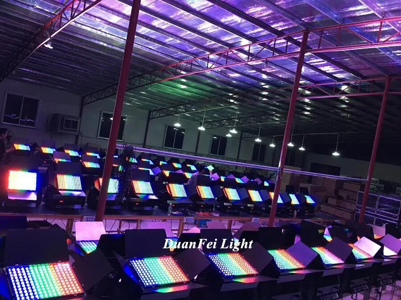 180x3W RGB LED City Color-20