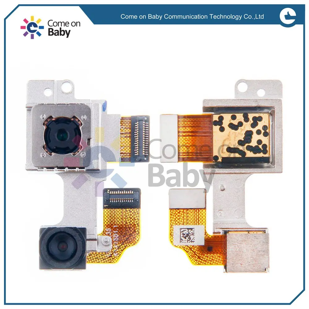HTC0309 100% Original For HTC One M8 One2 Back Rear Big Main+Small Camera Module With Metal Bracket Connector Flex Cable (3)