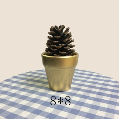 Modern simple style red pottery flower pot golden layer furniture office flower pot free of mail Modern simple style red pottery flower pot golden layer furniture office flower pot free of mail