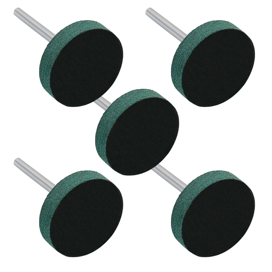 

5pcs Rubber Buffing Wheels Polishing Wheel Set Dremel Accessories for Hilda Dremel Rotary Tools Dremel Tools T Shape