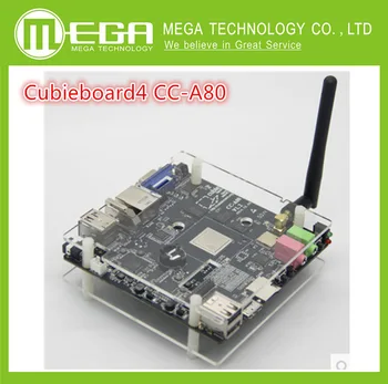 

1set Cubieboard4 CC-A80 High-Performance Mini PC Development Board Cubieboard A80 Version 3.0
