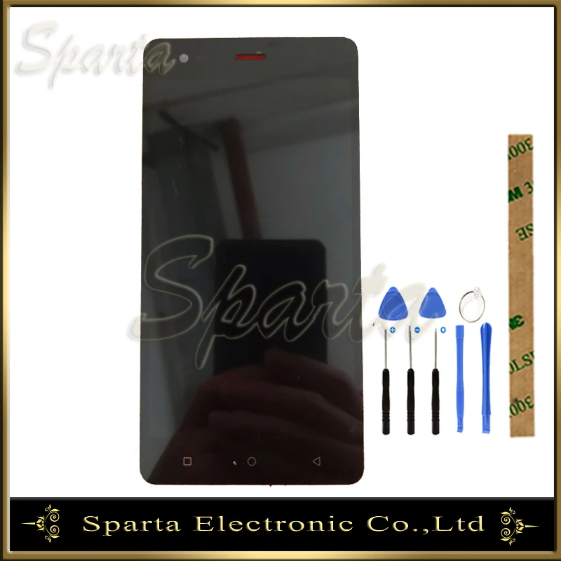 

100% Tested LCD For Logicom-VR BOT 552 PLUS LCD Display Screen Good Quality Assembly Complete