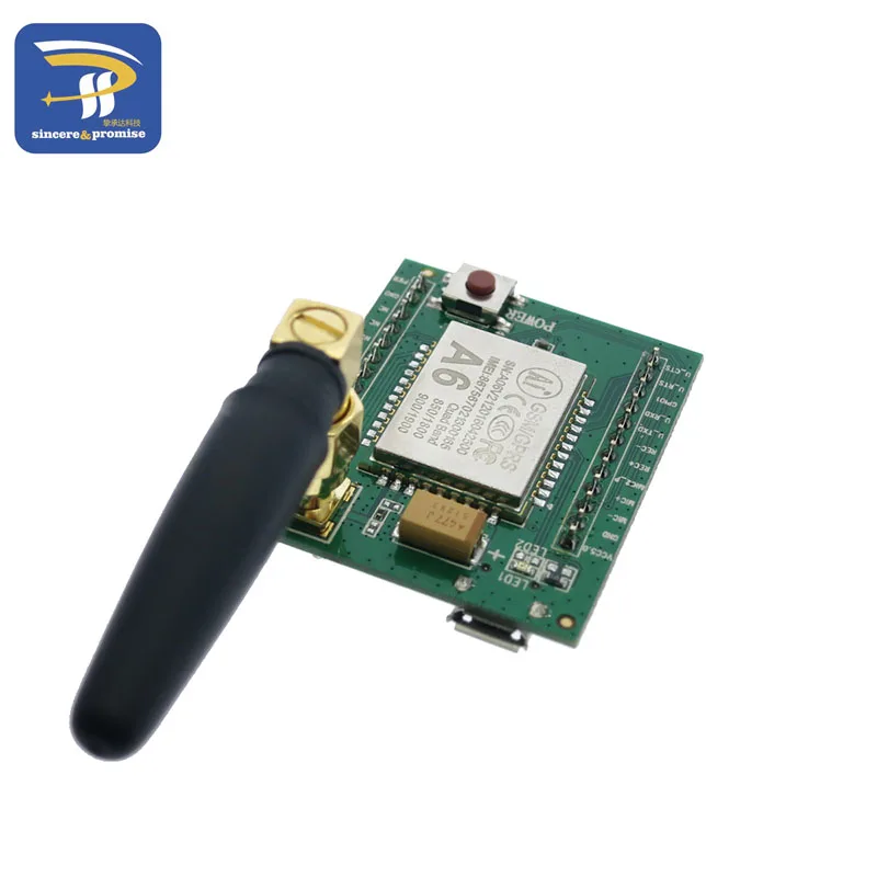 Купить смарт-электроника gprs модуль gsm модуль a6 \\ sms \\ речи \\ доска ...