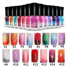 MYDANCE 1 бутылка стемпинг ногтей покрытие лак красочный дизайн ногтей пластина печать голографический Лак 25 цветов лак