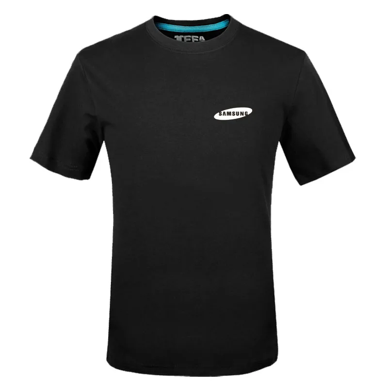 

Mens Samsung logo T shirt Cool Casual prnted t shirt men Unisex Fashion t shirt funny tops