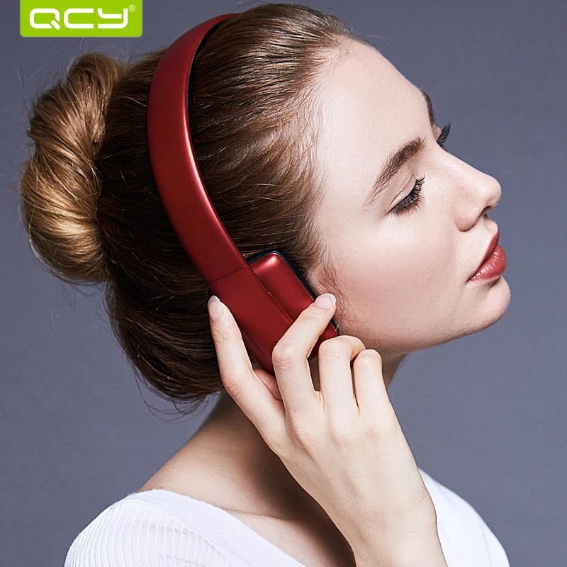 QCY QCY50 шумоподавления наушники HIFI звук беспроводная связь bluetooth 4.1 3D стерео