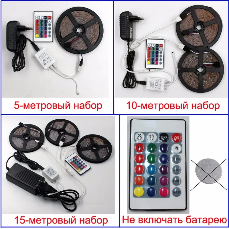 2835 RGB led strip waterproof 3