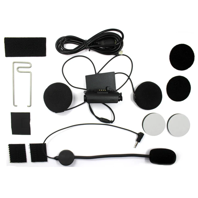 Easy Rider Audio & Mic Kit for Original Airide R2 Helmet Headset Base Microphone Accessories