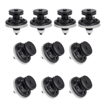 

DWCX 6Q0868243 10Pcs Push-Type Trim Panel Retainer with Sealer For VW Golf Jetta Tiguan Passat 2004 - 2011 2012 2013 2014 - ON