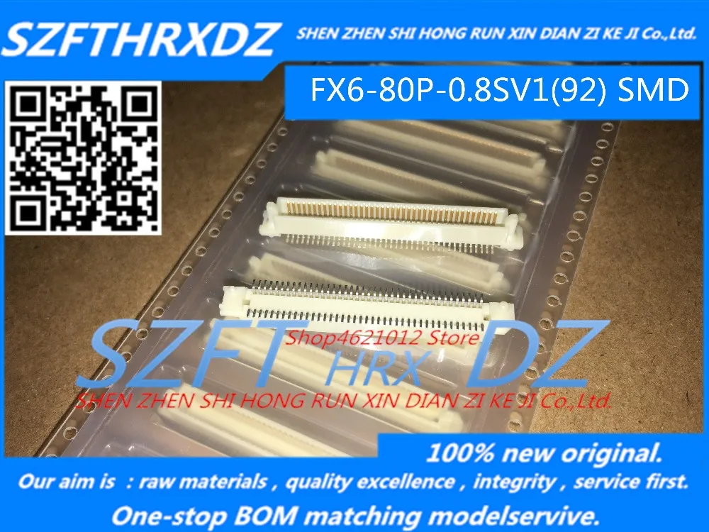 100% Новый оригинальный FX6 80P 0.8SV1 (92) SMD|Реле| |