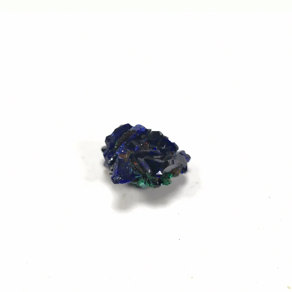 

3.3g NATURAL Stones and Minerals Rock AZURITE SPECIMEN CRYSTAL RARE ORE UNIQUE Specimens BLUE MINERAL ZT1