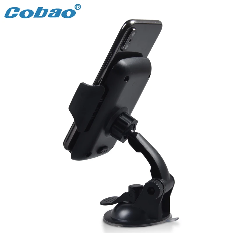 Cobao 360 Degree Car Mount Windshield Cellphone Holder Universal Mobile Phone Car Holder For Samsung iPhone Phone Accessories