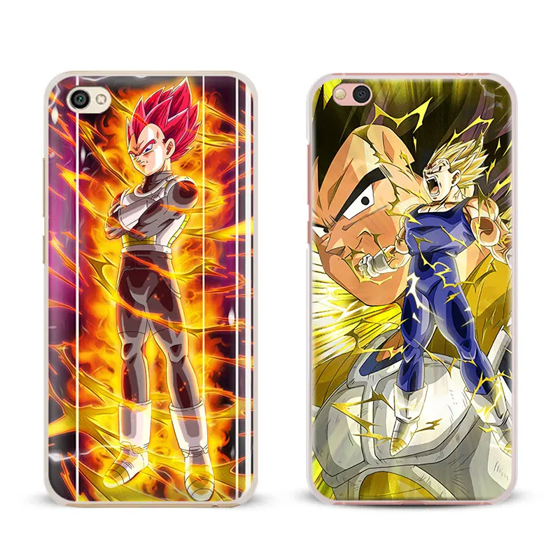 

Dragon Ball Z DBZ Vegeta Anime Phone Case Shell Cover For Xiaomi Redmi Note 4 4X 5A 6 6A PRO Mi 8 5 5S PLUS Max A1 Note 2 3