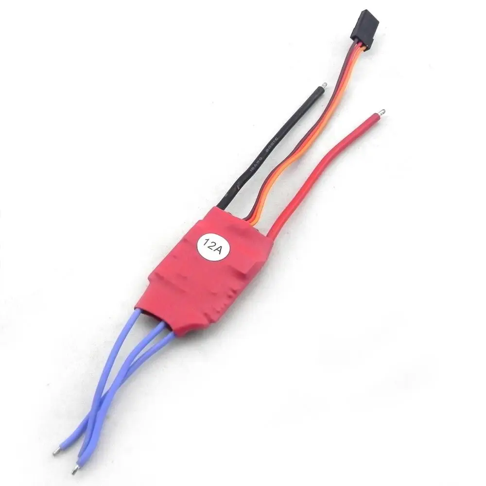 

1 pc 2-3S 12AMP 12A Brushless ESC For Quadcopter Multi-copter