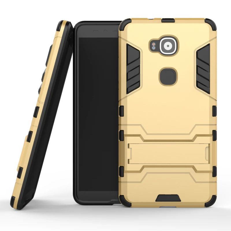 For Huawei Mate S/8/9/9Pro/10/10pro Hybrid Armor Heavy Duty Phone Case Shockproof Silicone+PC Kickstand Cover Coque Funda |