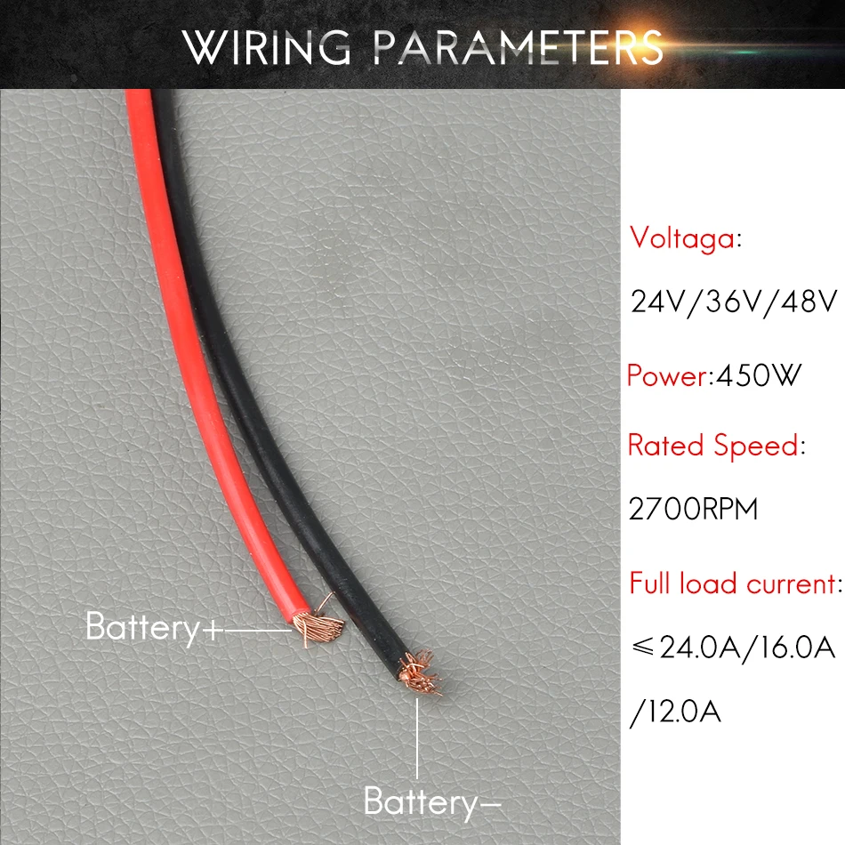 Мотор с щеточным двигателем MY1020Z 450 Вт 24 В/36 В постоянного тока для