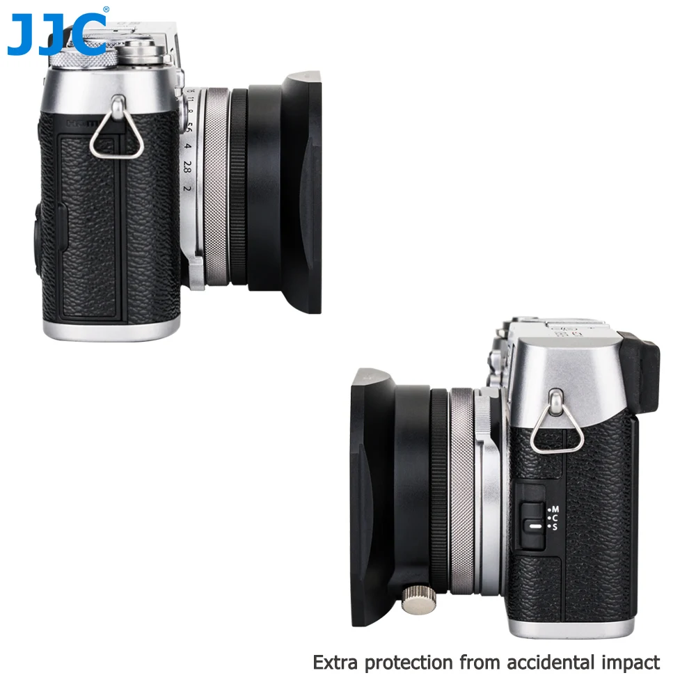 quadrado para fujifilm x100v x70 x100 x100s