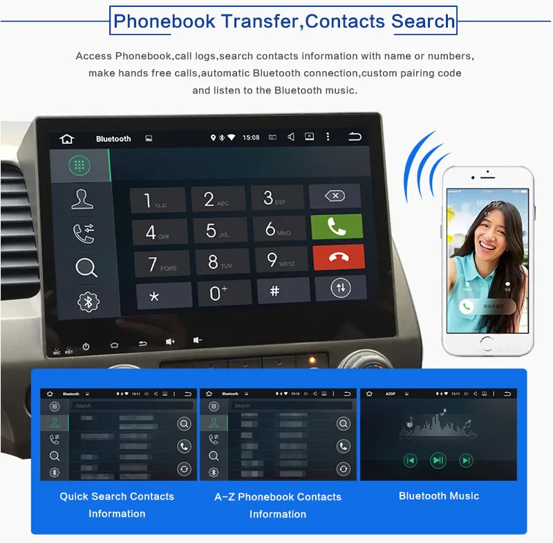 Flash Deal 10.2" Radio Android 5.1 Car DVD Player for Honda Civic 2006 2007 2008 2009 2010 2011 with Quad Core Car Multimedia Player 7 Flash Deal 10.2" Radio Android 5.1 Car DVD Player for Honda Civic 2006 2007 2008 2009 2010 2011 with Quad Core Car Multimedia Player 7