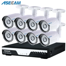 HD 3MP 8CH 1920 p CCTV камеры DVR и наружная безопасности системный комплект для фотокамеры P2P видеонаблюдения инфракрасные лучи для определения движения Ночное видение