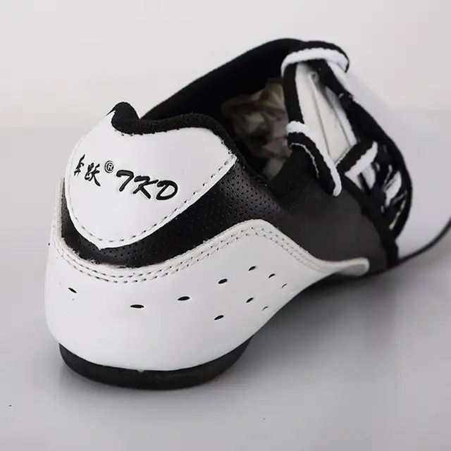 Online Shop Breathable Taekwondo Shoes Martial Arts Sneaker White