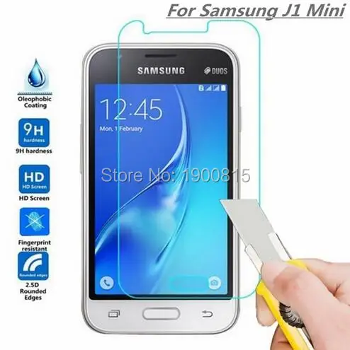 Vetro Temperato Per Samsung J1 Mini Screen Protector Cover Protettiva Per Samsung Galaxy J1 Mini Front Glass Saver