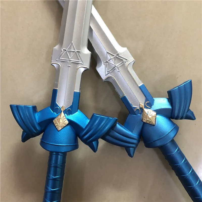 1:1 Cosplay Skyward Sword Skyward Shield Weapon Decoration Sword Role Play 80cm Safety PU Kids Gift