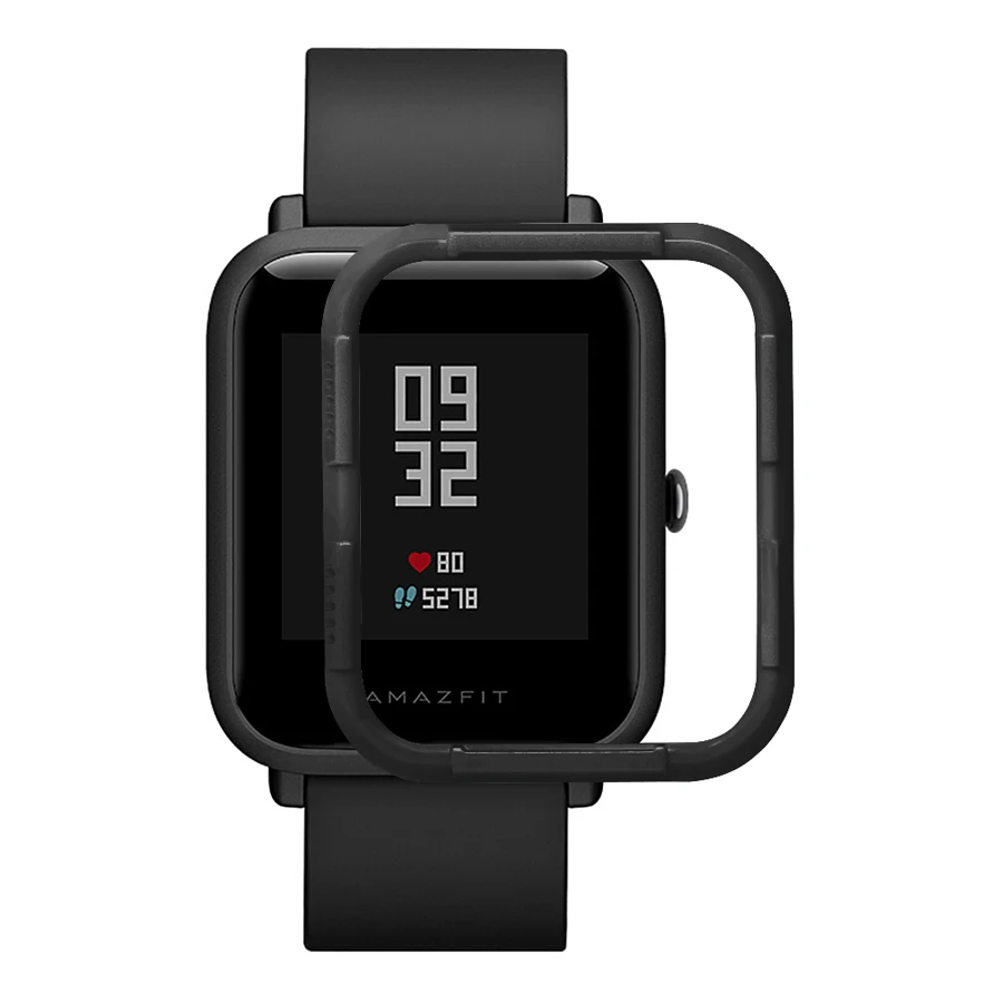 Защитный чехол для Xiaomi Amazfit Bip Youth Watch, Жесткий Чехол из поликарбоната, защитный бампер для Amazfit Bip Bit, аксессуары