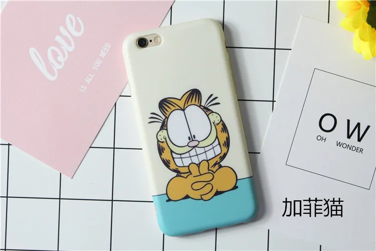 Fashion Soft IMD Cartoon Animals Case For iphone 6 6Plus Matte TPU Back Cover phone housing Capa Fundas for apple 6s 6s plus (2)