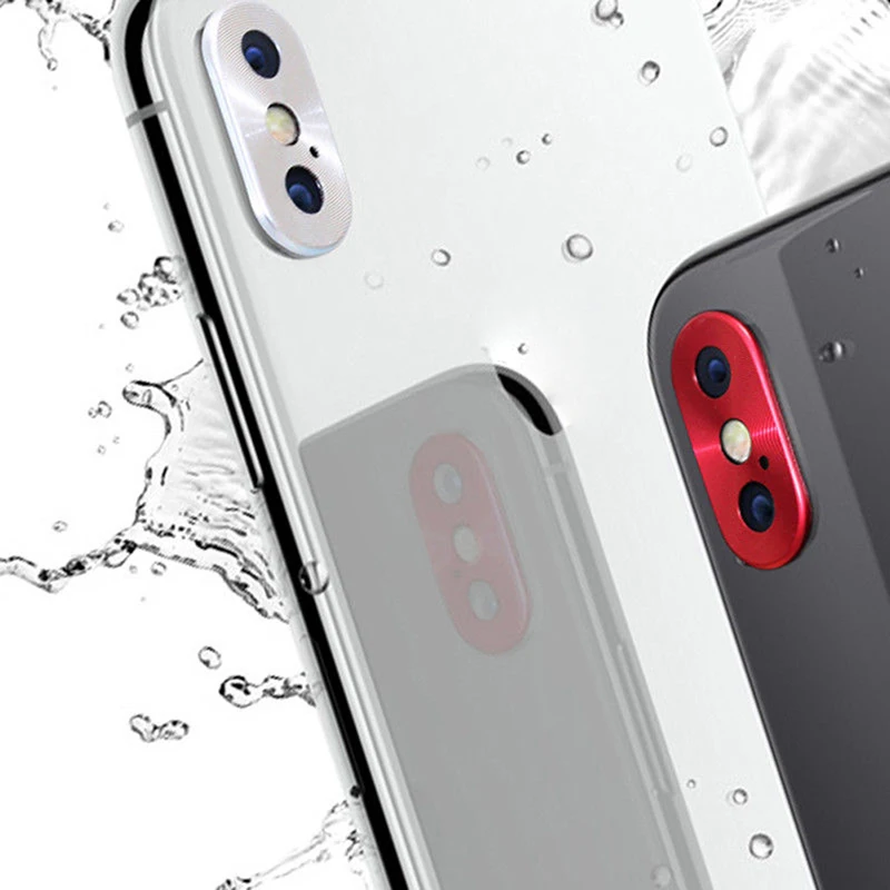 Защитное кольцо для камеры защитный чехол iPhone X 10 задняя крышка объектива