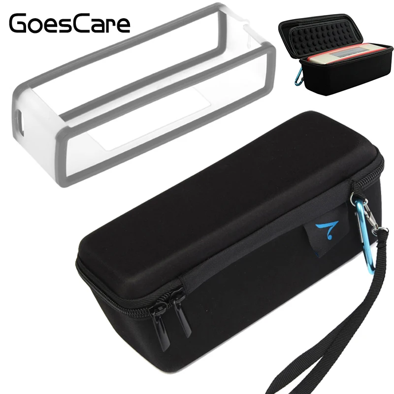 bilder für EVA Reise Carry Lagerung Fall Abdeckung Box + Weichen TPU Silikon Tasche Für Bose Soundlink Mini/Mini 2 drahtlose Bluetooth Lautsprecher bilder für EVA Reise Carry Lagerung Fall Abdeckung Box + Weichen TPU Silikon Tasche Für Bose Soundlink Mini/Mini 2 drahtlose Bluetooth Lautsprecher