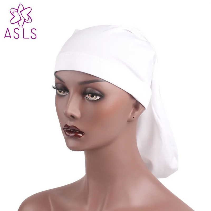 Модная прочная эластичная Кепка для дредов с открытой спиной в стиле унисекс