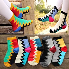 Цветные модные трендовые женские носки в сетку, яркие цвета, дизайнерские носки, хорошее качество, хлопковые удобные носки, meias soks